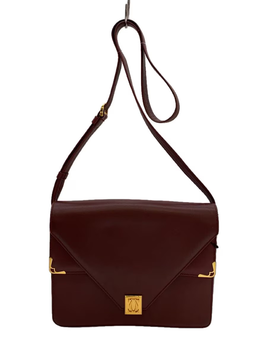 Cartier BRD Leather Shoulder Bag in Luxe Design