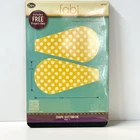 Sizzix Fabi Large Shape Cutting Die Dresden Plate Large 657167 2 Shapes Petal
