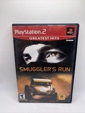 Smugglers Run Greatest Hits (Sony PlayStation 2, PS2, 2002) Complete w/ Manual