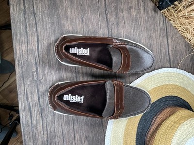 Unlisted By Kenneth Cole Boat Shoes NWOT Dark Brown Size 8  display picture 3