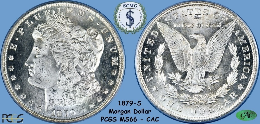 1879 Silver Morgan US Dollars for sale | eBay
