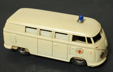 Vintage VW Bus Bulli CKO Kellermann 402 Die-Cast Car Tin Toy Volkswagen