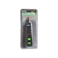 Commercial Electric Impact Punch Down Tool 110 Blade MPN 898 110