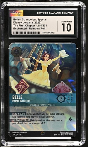 Belle - Strange but Special graded CGC 10 for sale on eBay
