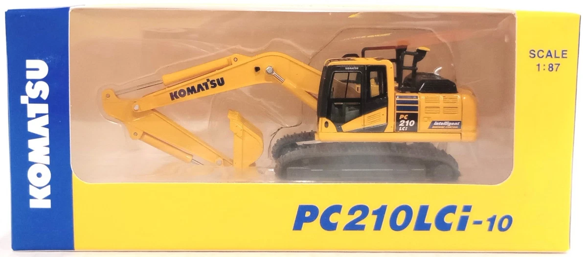Komatsu Excavator Diecast & Toy 1:87 Scale | eBay