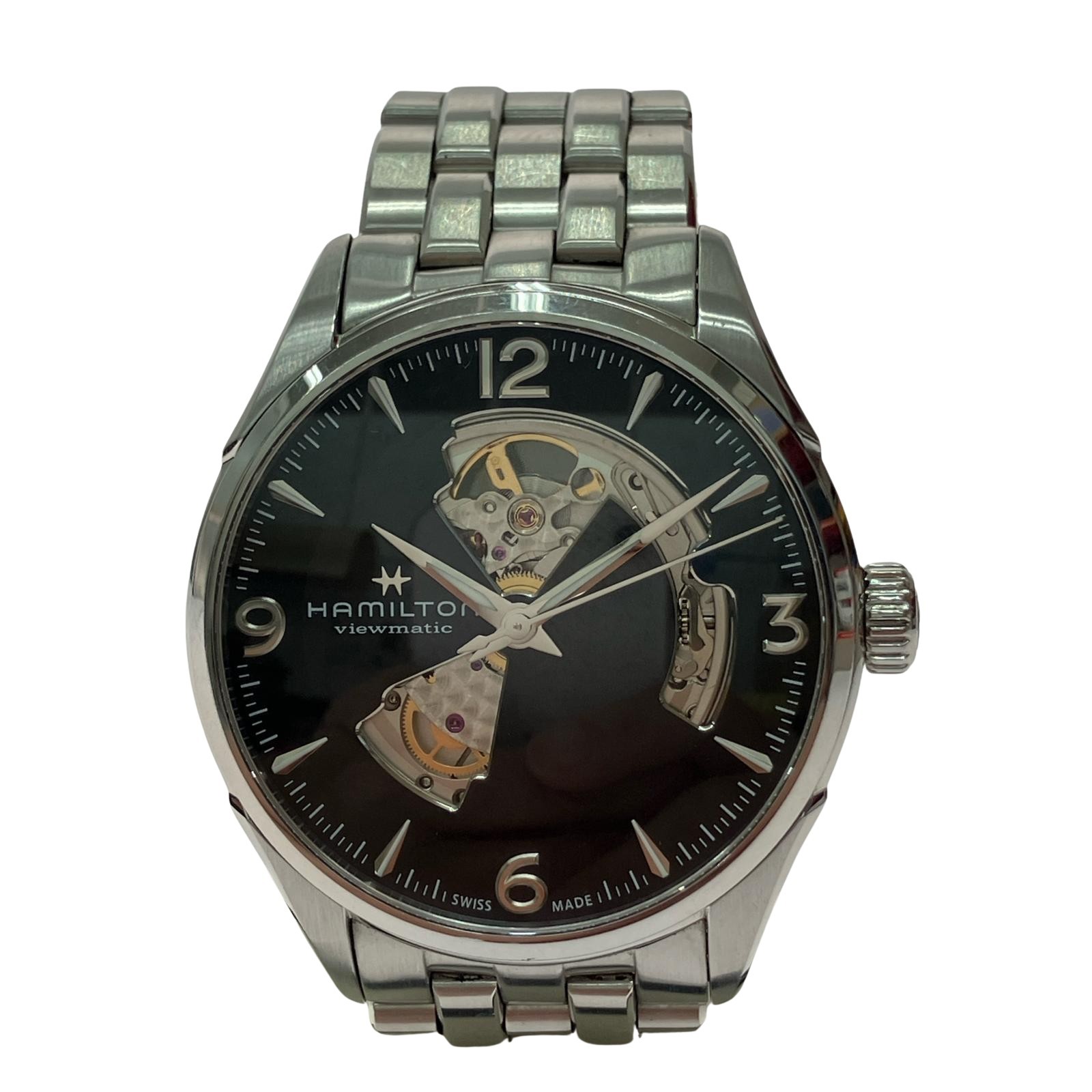 HAMILTON Men's Mechanical Automatic Jazzmaster Vi… - image 1