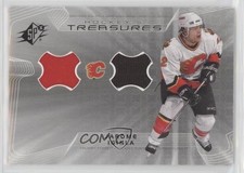 2001-02 SPx Hockey's Treasures Jarome Iginla #HT-JI HOF 1o3