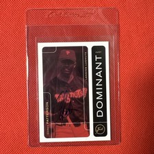 Corey Patterson 2000 Just Minors Autograph #86/100 Lansing Lugnuts Auto