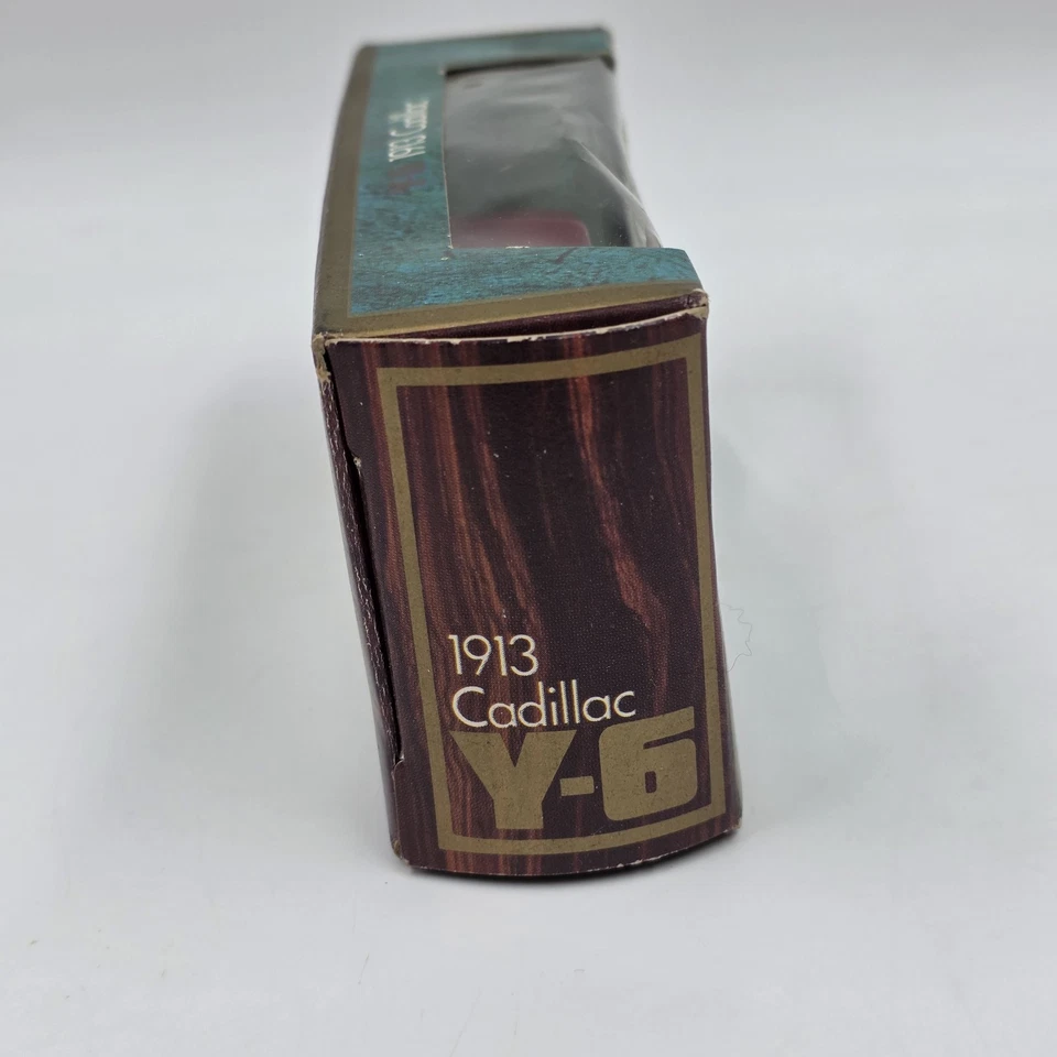 Matchbox Models of Yesteryear Y-6 1913 Cadillac Lesney Boxed Made in England Car - Image 4 of 4