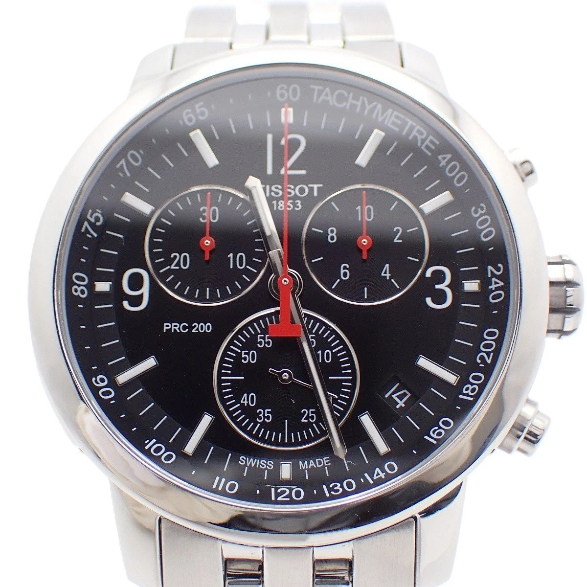 Tissot PRC 200 Black Band Wristwatches for sale | eBay