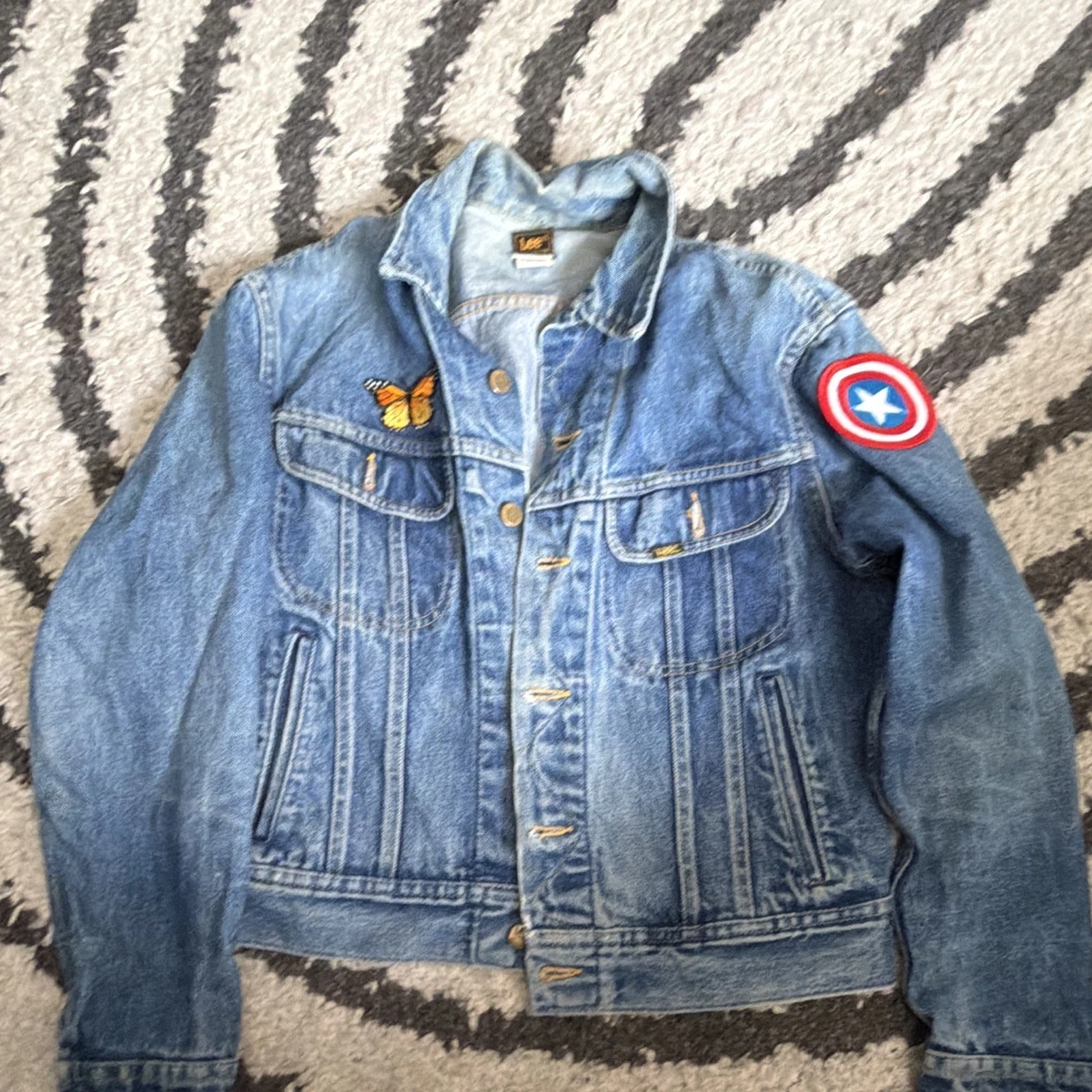 Lee Vintage Coats & Jackets for Men for sale | eBay UK
