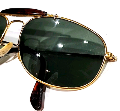 Ray Ban B&L W1708 Vintage 1994/96 Olympic Games Gold Green