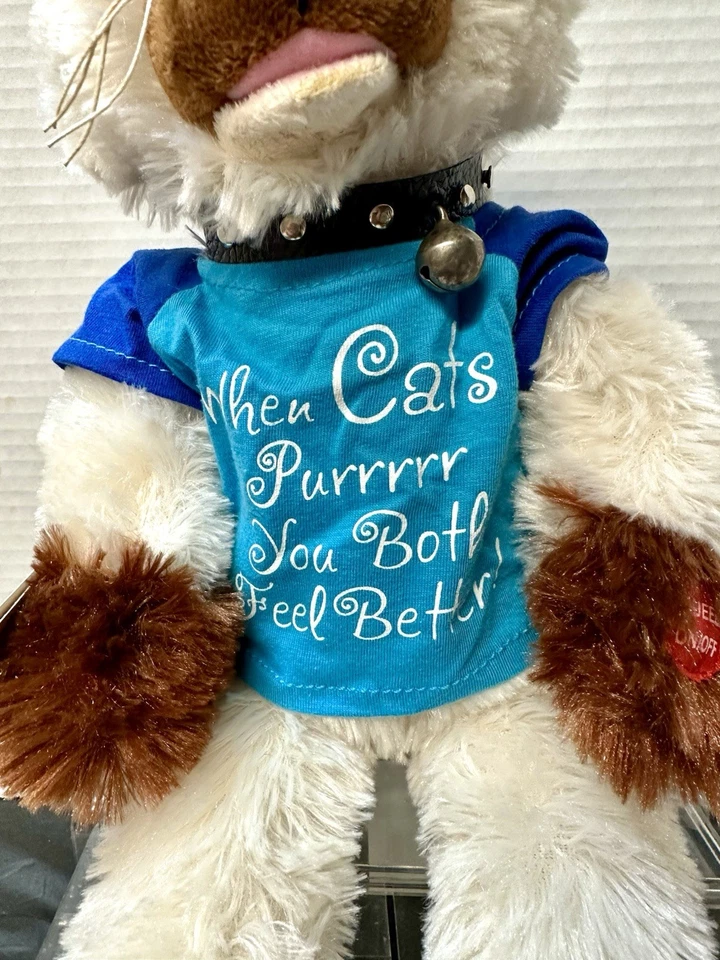 Chantilly Lane 19” Animated Cat Nips Singing Plush What’s New Pussycat? PBC Int - Image 4 of 4