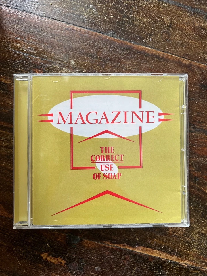 MAGAZINE - The Correct Use Of Soap - CD - Virgin ‎– CDVR 2156