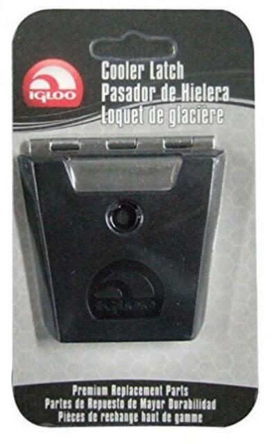 Black//Silver for sale online Igloo 24029 Hybrid Stainless Steel /& Plastic Replacement Latch