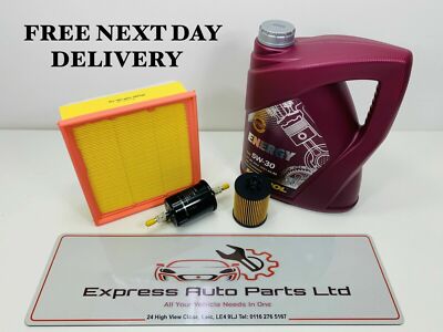 Vauxhall Corsa D CDTi  2006-2015 Diesel Service kit 5w30 Engine Oil OEM QUALITY