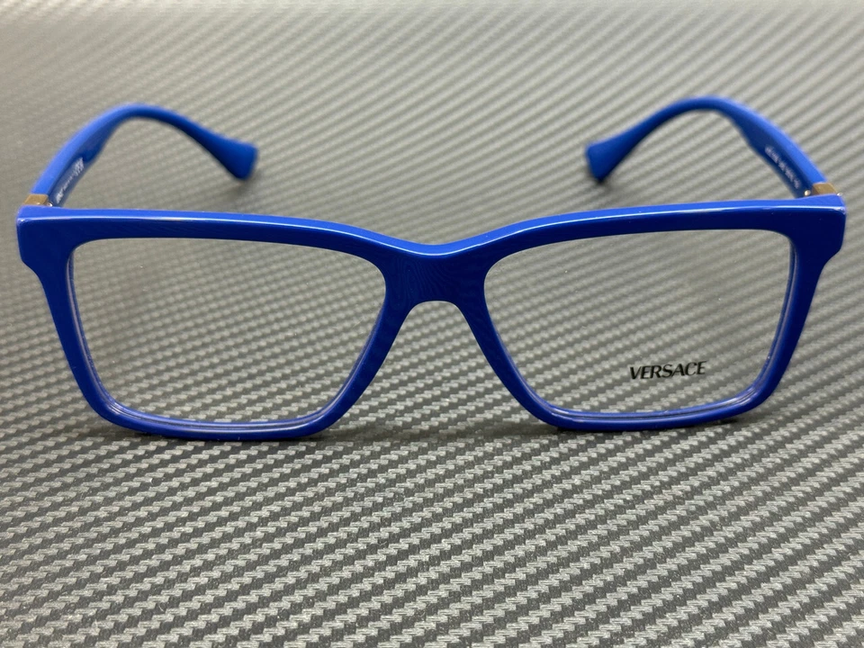 Anteojos Versace VE3328 5450 azul oscuro para hombre 58 mm Foto 2 de 4