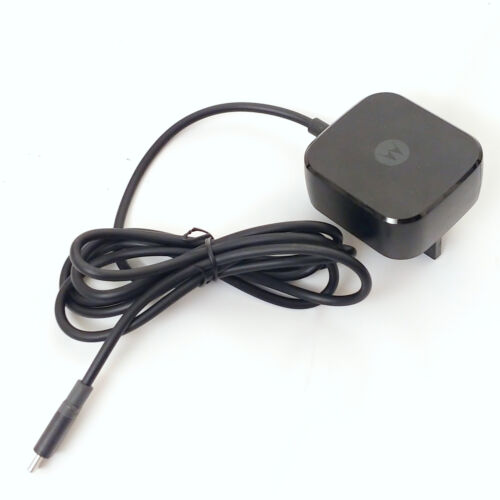 Genuine Motorola TurboPower 15 Type C Fast UK Charger Adapter, With USA Adoptor. - Picture 2 of 9