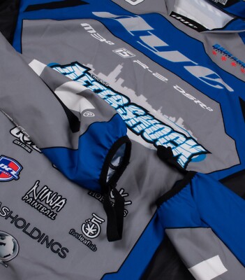 Maillot Paintball Dye CRBN UL-C Aftershock Cortes – Homme XXL, Bleu, Neuf