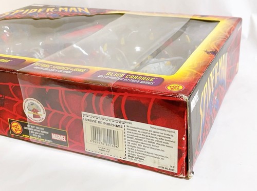 Spider-Man Toy Biz Vintage Action Figure 2001 Spider-Man & Alien Carnage - Picture 6 of 22