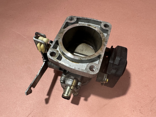 BMW E28 528e E30 2.7L M20 Throttle Housing Assembly OEM 181K Miles - Picture 5 of 7