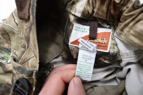 Gamehide Insect Shield ElimiTick TSP Women's Large (L) Realtree Hunting Pants - Picture 12 of 18