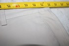 MEN'S ADIDAS CLIMA-LITE FLAT FRONT GOLF PANTS 38X30 STONE BONE 100% POLYESTER — photo 9