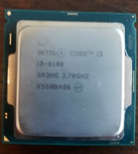 Intel Core i3-6100 - 3.7 GHz Dual-Core (SR2HG) Processor