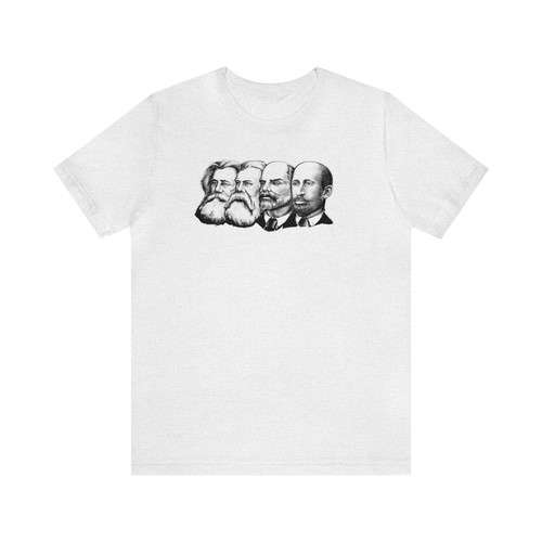 Heads of Marxism ft. W.E.B. Du Bois | Short Sleeve Tee - Picture 6 of 13