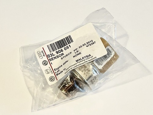New Genuine OEM Audi VW Skoda Seat Fuel Pressure Sensor 03L906051 03L906054A - Picture 12 of 12