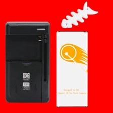 Long Life 6670mA Durable Battery Charger Winder f Samsung Galaxy Note Edge N915V