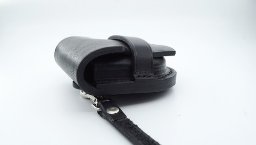 Primera Guerra Mundial nuevo estuche de cuero para reloj de bolsillo 50 mm Segunda Guerra Mundial - Imagen 18 de 36