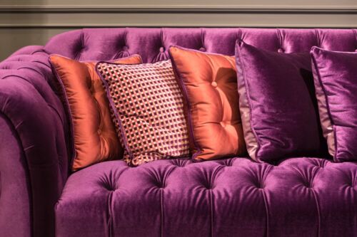 Möbelstoff Weicher Samt Velvet Velours Bezugsstoff Polsterstoff Dekostoff Sofa - Bild 32 von 85