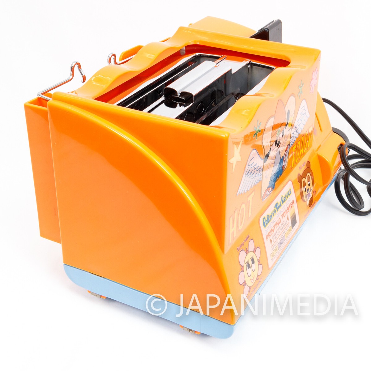 RARE! Parappa The Rapper Space Age Printing Toaster JAPAN RARE! Parappa The Rapper Space Age Printing Toaster JAPAN