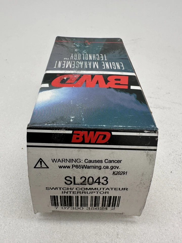 Interruptor de luz de freno SL2043 1999-2007 BWD Chevy Silverado 1500 2500 3500 Foto 3 de 4