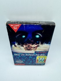 Raid On Bungeling Bay (Nintendo NES) Complete in Box CIB Rare!