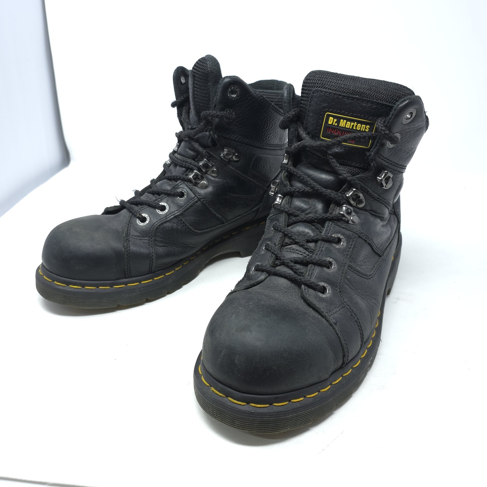 Dr. Doc Martens Industrial Steel Toe Safety Boots ASTM F241311 Men's