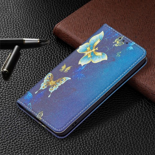Für Samsung Galaxy S22 5G Kunst-Leder Handy Tasche Motiv 6 Hülle Etui Case Cover - 第 7/7 張圖片