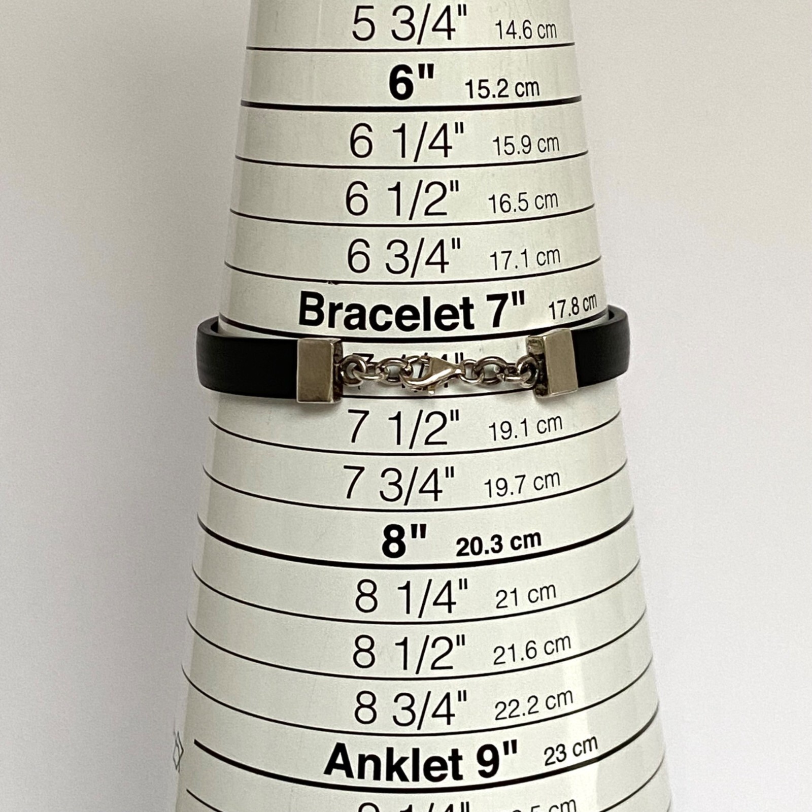 Sterling Silver 925 Rectangular Green Acrylic Bla… - image 9