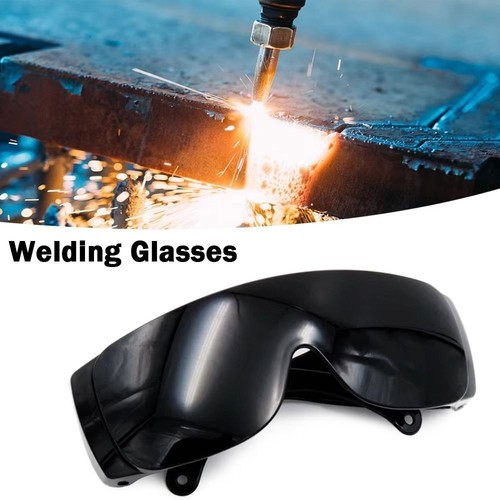 Black Welding Protective Glasses Anti-light Safety Protective Glasses