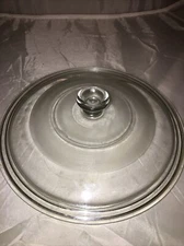 Clear Glass Casserole Replacement Lid 9” Mexico 20