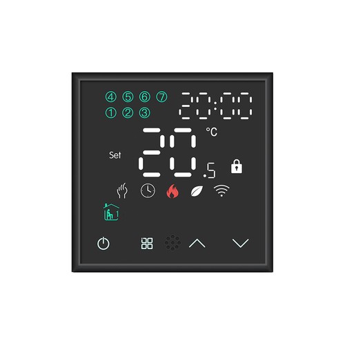 Wippschalter Steckdose Lichtschalter Dimmer Bewegungsmelder Aluminium Luxus-Time - Bild 55 von 62