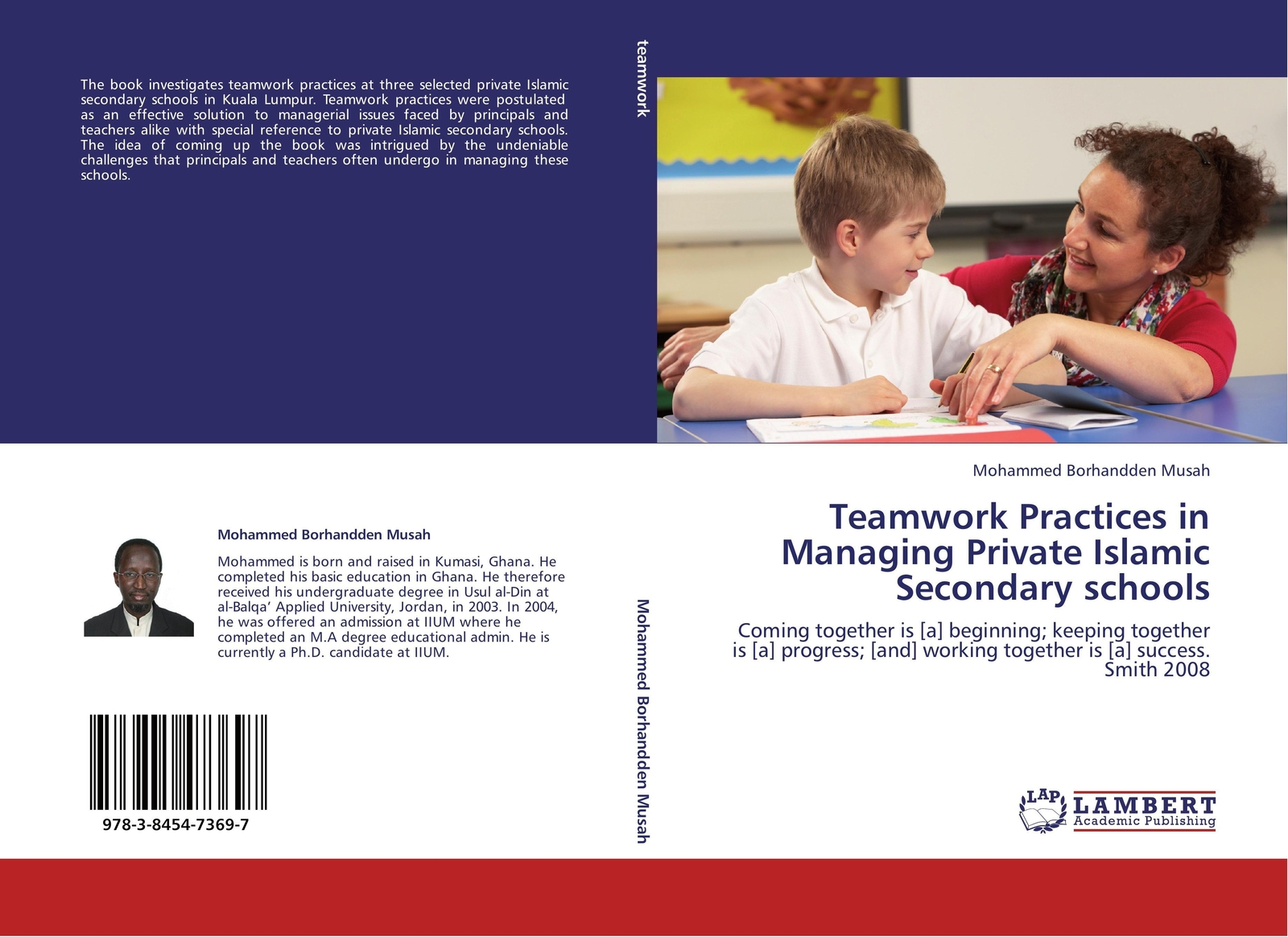 Thumbnail - Mohammed Borhandden Musah | Teamwork Practices In Managing Private