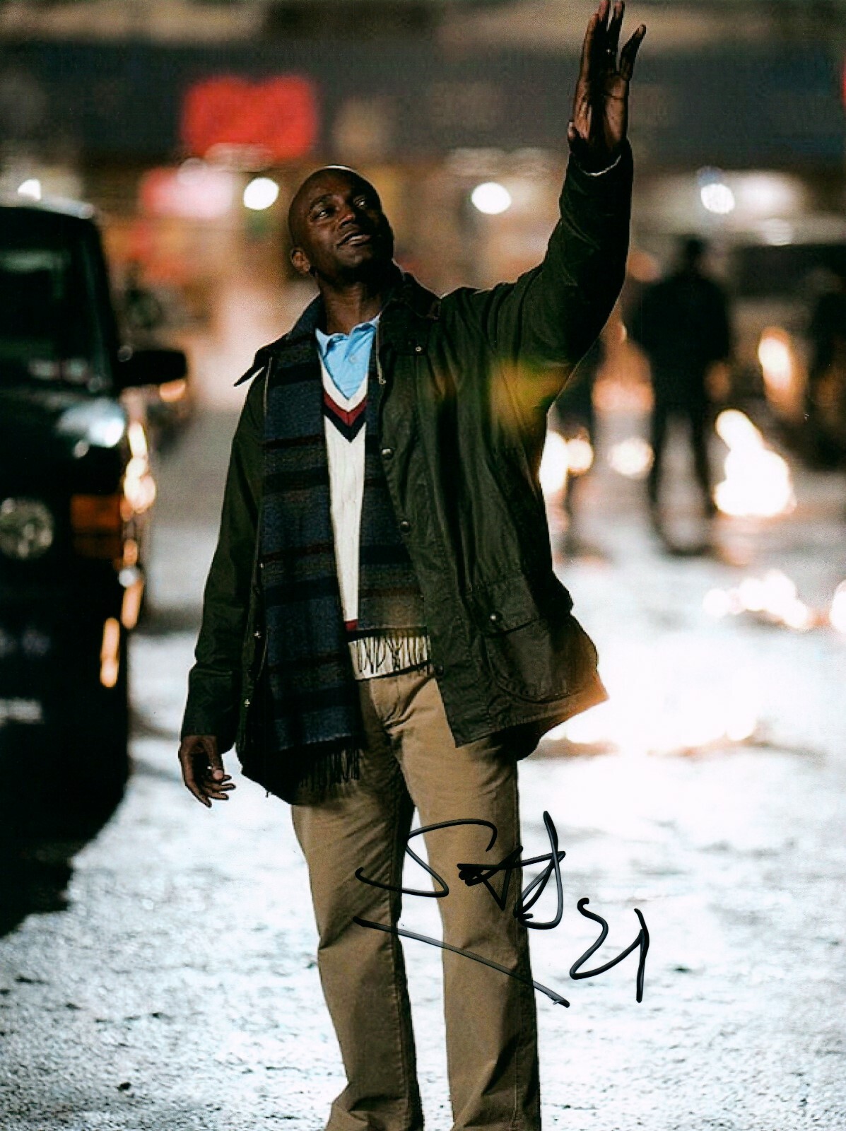 Taye Diggs Benny In Rent Broadway Signed 8x10 Autographed Photo w/COA ...