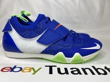 BRAND NEW Nike Pole Vault Elite Mens Track & Field Racer Blue/Orange AA1204-400