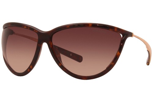 Tom Ford FT564 Rania 02 Womens Metal Sunglass 48G Brown w  display picture 2