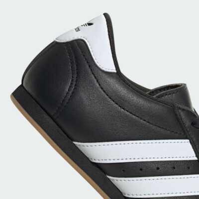 JS1193 adidas Originals Taekwondo Lace Core Black Footwear