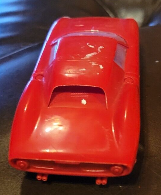 Vintage Electric Slot Car/ Sports Car Red all Tires (untested) eBay