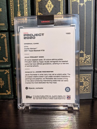 2020 Topps Project 2020 You Pick Complete Your Set - Picture 185 of 472