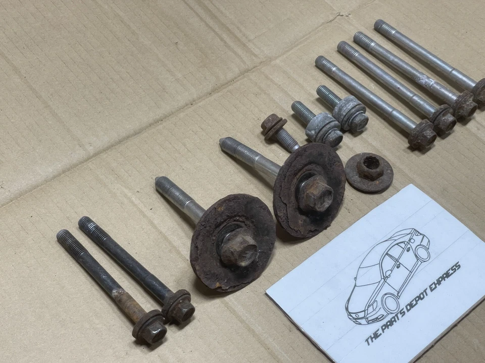 Suspension Subframe Bracket Mounting Bolts Set Lexus ls460 2007-2017 - Image 3 of 4